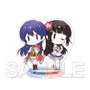 ラブライブ！シリーズ アクリルスタンド 園田海未＆黒澤ダイヤ [キャラクターグッズ]