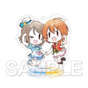 ラブライブ！シリーズ アクリルスタンド 星空凛＆渡辺曜 [キャラクターグッズ]