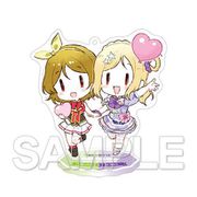 ラブライブ！シリーズ アクリルスタンド 小泉花陽＆小原鞠莉 [キャラクターグッズ]