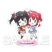 ラブライブ！シリーズ アクリルスタンド 矢澤にこ＆黒澤ルビィ [キャラクターグッズ]