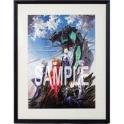貞本義行 新世紀エヴァンゲリオン A3 複製原画 A [キャラクターグッズ]