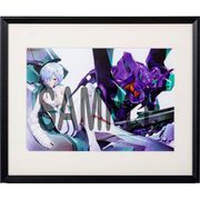 貞本義行 新世紀エヴァンゲリオン B4 複製原画 B [キャラクターグッズ]