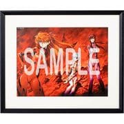 貞本義行 新世紀エヴァンゲリオン B4 複製原画 E [キャラクターグッズ]