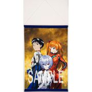 貞本義行 新世紀エヴァンゲリオン B3 タペストリー D [キャラクターグッズ]
