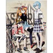 貞本義行 新世紀エヴァンゲリオン F6 キャンバスアート B [キャラクターグッズ]