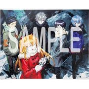 貞本義行 新世紀エヴァンゲリオン F6 キャンバスアート G [キャラクターグッズ]