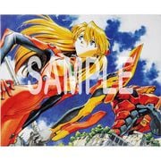 貞本義行 新世紀エヴァンゲリオン F3 キャンバスアート F [キャラクターグッズ]