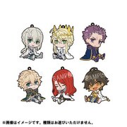劇場版 Fate/Grand Order -神聖円卓領域キャメロット- ぺたん娘ラバーストラップ 1個 [コレクショントイ]