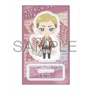 進撃の巨人×ぱすきゃら アクリルスタンド エルヴィン [キャラクターグッズ]