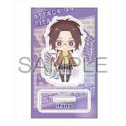 進撃の巨人×ぱすきゃら アクリルスタンド ハンジ [キャラクターグッズ]