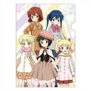 劇場版 きんいろモザイク Thank you！ A4クリアファイル 集合 A [キャラクターグッズ]