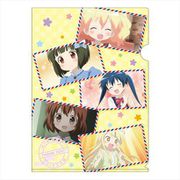 劇場版 きんいろモザイク Thank you！ A4クリアファイル 集合 B [キャラクターグッズ]