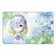 Re：ゼロから始める異世界生活 こもれびアート Ver. ICカードステッカー レム [キャラクターグッズ]
