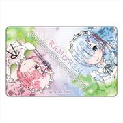 Re：ゼロから始める異世界生活 こもれびアート Ver. ICカードステッカー ラム＆レム [キャラクターグッズ]