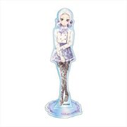 カノジョも彼女 こもれびアート Ver. アクリルスタンドJr. 桐生紫乃 [キャラクターグッズ]