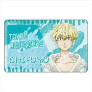東京リベンジャーズ パステルクレヨンアートシリーズ ICカードステッカー 松野千冬 [キャラクターグッズ]