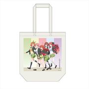 五等分の花嫁∬ トートバッグ [キャラクターグッズ]