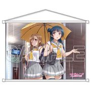 ラブライブ！サンシャイン！ B2タペストリー Aqours 津島善子＆国木田花丸 [キャラクターグッズ]