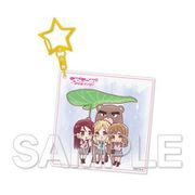 ラブライブ！サンシャイン！ アクリルキーホルダー Aqours 桜内梨子＆国木田花丸＆小原鞠莉（9） [キャラクターグッズ]