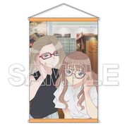 BLUE REFLECTION RAY/澪 B2タペストリー 田辺百＆白樺都 [キャラクターグッズ]