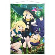 スライム倒して300年、知らないうちにレベルMAXになってました B2タペストリー [キャラクターグッズ]