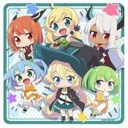 スライム倒して300年、知らないうちにレベルMAXになってました ラバーマットコースター [キャラクターグッズ]