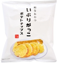 いぶりがっこポテトチップス40g