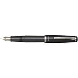 レクル万年筆 パワーストーン 黒水晶 中細字 11-0311-320
