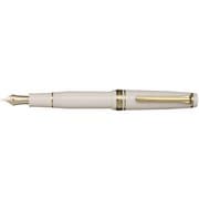 プロフェッショルギアスリムミニ金万年筆 BENI WHITE 中細字 11-1503-310