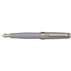 プロフェッショルギアスリムミニ金万年筆 AYUR GRAY 中細字 11-1503-321