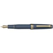 プロフェッショルギアスリムミニ金万年筆 AYUR BLUE 中細字 11-1503-340