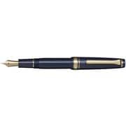プロフェッショルギアスリムミニ金万年筆 NIGHT BLUE 中細字 11-1503-342