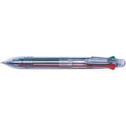 再生工場 フェアライン6（6色ボールペン） ブルー 16-3451-240