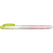 再生工場 蛍光マーカー ルミライナーコンビ イエロー＆ピンク 26-6124-237