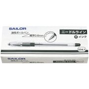 ニードルライン ボールペン 10本入 52-1121-000