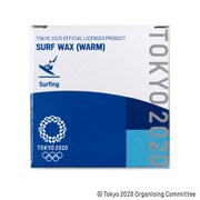 Z-20OLP-04010 [TOKYO2020 OFFICIAL LICENSED PRODUCT サーフワックス （東京2020オリンピックエンブレム） WARM]