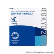 Z-20OLP-04011 [TOKYO2020 OFFICIAL LICENSED PRODUCT サーフワックス （東京2020オリンピックエンブレム） TROPICAL]