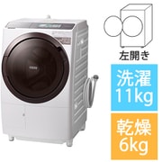 BD-STX110GL W [ドラム式洗濯乾燥機 ビッグドラム 洗濯11kg/乾燥6kg 左開き 除菌機能 ホワイト]