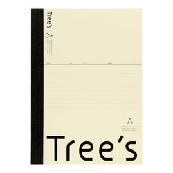 Tree's B5 A罫30枚 クリーム 1冊 UTR3AC