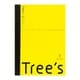 Tree's B5 A罫30枚 イエロー 1冊 UTR3AY