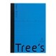 UTR3BNB [Tree's B5 B罫30枚 ネイビー 1冊]