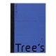 UTR3BV [Tree's B5 B罫30枚 バイオレット 1冊]