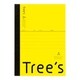 Tree's A6 A罫48枚 イエロー 1冊 UTRAA6Y