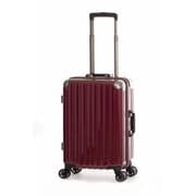 スーツケース ALUMINUM FRAME(アルミニウムフレーム)旅行日数目安:1~2泊 32L TSAロック搭載 機内持ち込み可 AYB-4803-18 カーボンワイン