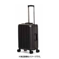 A.L.I アジア・ラゲージ スーツケース ALUMINUM FRAME（アルミニウムフレーム）旅行日数目安：1～2泊 32L TSAロック搭載  機内持ち込み可 AYB-4803-18 カーボンワイン 通販【全品無料配達】 - ヨドバシ.com