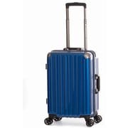 スーツケース ALUMINUM FRAME(アルミニウムフレーム)旅行日数目安:1~2泊 32L TSAロック搭載 機内持ち込み可 AYB-4803-18 ブルー