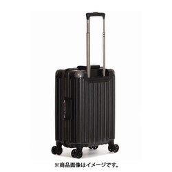 A.L.I アジア・ラゲージ スーツケース ALUMINUM FRAME（アルミニウムフレーム）旅行日数目安：1～2泊 32L TSAロック搭載  機内持ち込み可 AYB-4803-18 ブルー 通販【全品無料配達】 - ヨドバシ.com