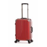スーツケース ALUMINUM FRAME(アルミニウムフレーム)旅行日数目安:1~2泊 32L TSAロック搭載 機内持ち込み可 AYB-4803-18 レッド