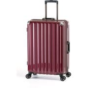 スーツケース ALUMINUM FRAME（アルミニウムフレーム）旅行日数目安：4～7泊 62L TSAロック搭載 AYB-4803-24 カーボンワイン