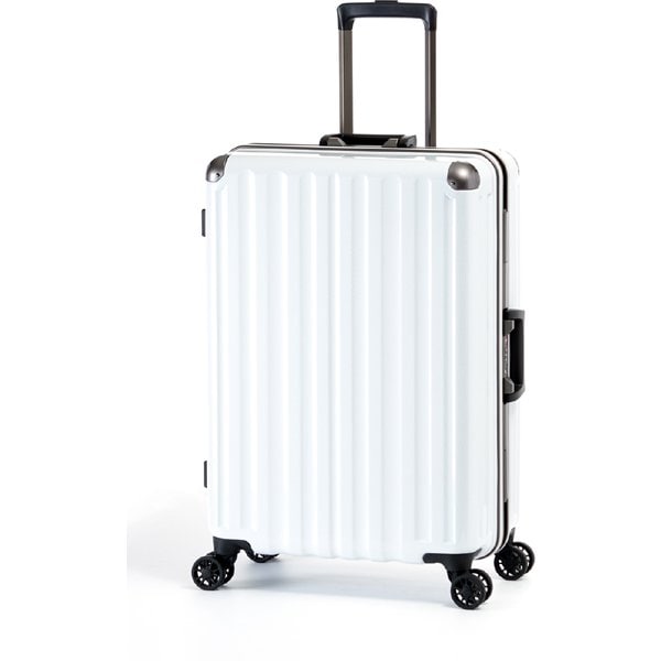 カーボンホワイト]　[スーツケース　アジア・ラゲージ　AYB-4803-24　【超歓迎】